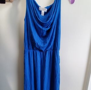 Kenar Cowl Neck dress sleeveless